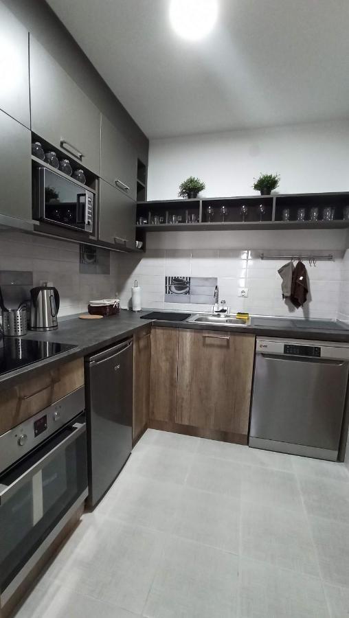 Luxury Apartments Parking In Garage Ni Екстериор снимка